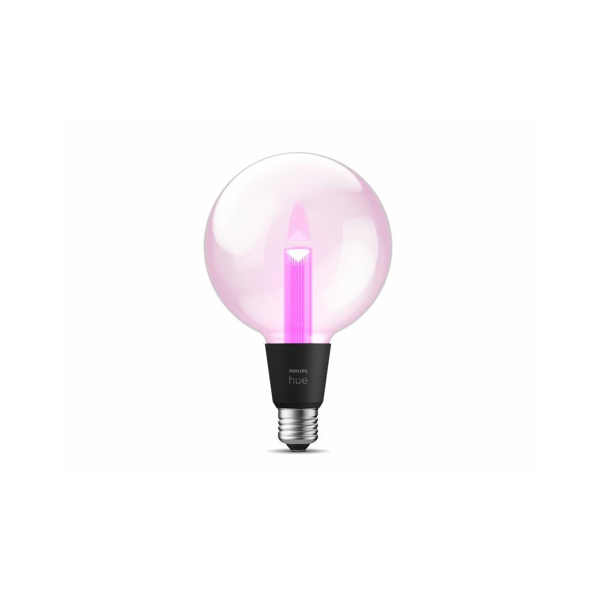 Voir la diapositive 2 : PHILIPS HUE Ampoule Philips Hue G125 E27 connectée dimmable