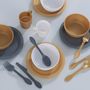 Voir la diapositive 3 : Kidkraft Ensemble dinette dorée ustensiles de cuisine 27 pièces