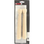 Voir la diapositive 5 : FM PROFESSIONAL Lot de 2 pilons cocktail en bois FM Professional