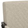 Voir la diapositive 5 : VIDAXL Fauteuil Gris clair Similicuir