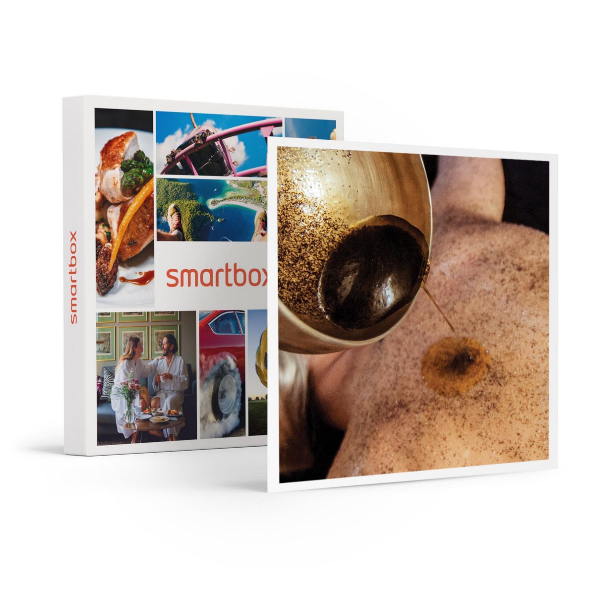 Smartbox Parenthèse relaxante : massage d'1h15, exfoliation de 30 min et accès à l'espace bien-être - Coffret Cadeau Bien-être