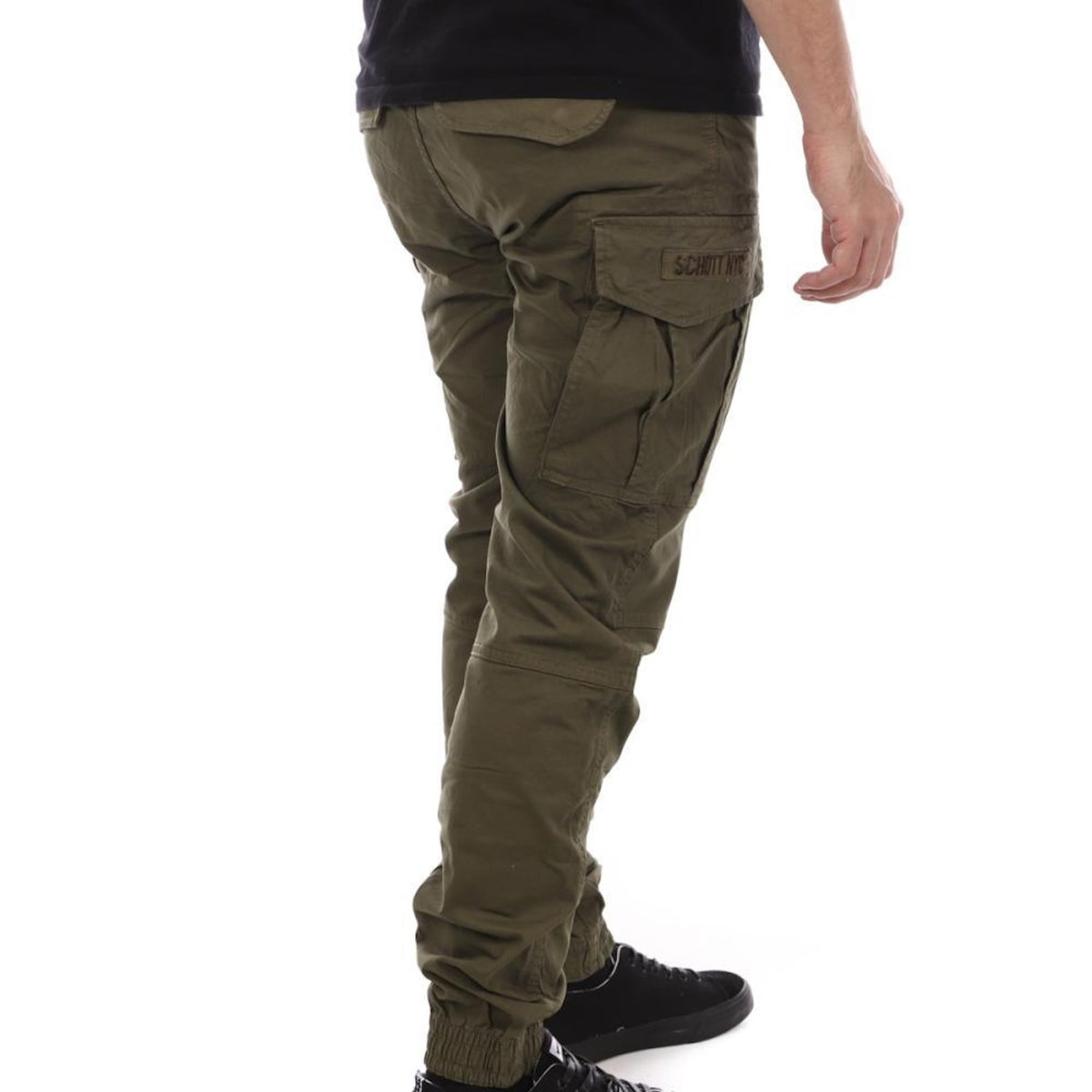Schott Pantalon Cargo  Homme Schott Relax
