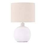 Paris Prix Lampe à Poser Déco  Torcello  51cm Beige