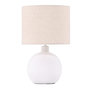 Voir la diapositive 1 : Paris Prix Lampe à Poser Déco  Torcello  51cm Beige