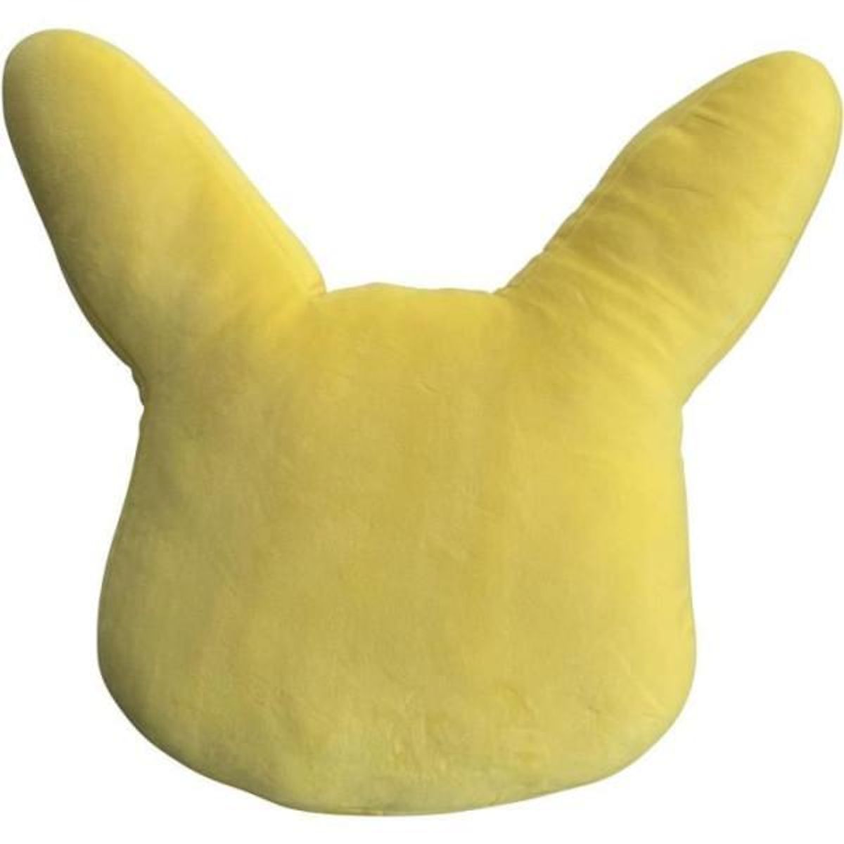 Pokemon Coussin premium 3D - POKEMON - Visage Pikachu - Microfibre - 40 cm