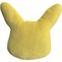 Voir la diapositive 2 : Pokemon Coussin premium 3D - POKEMON - Visage Pikachu - Microfibre - 40 cm