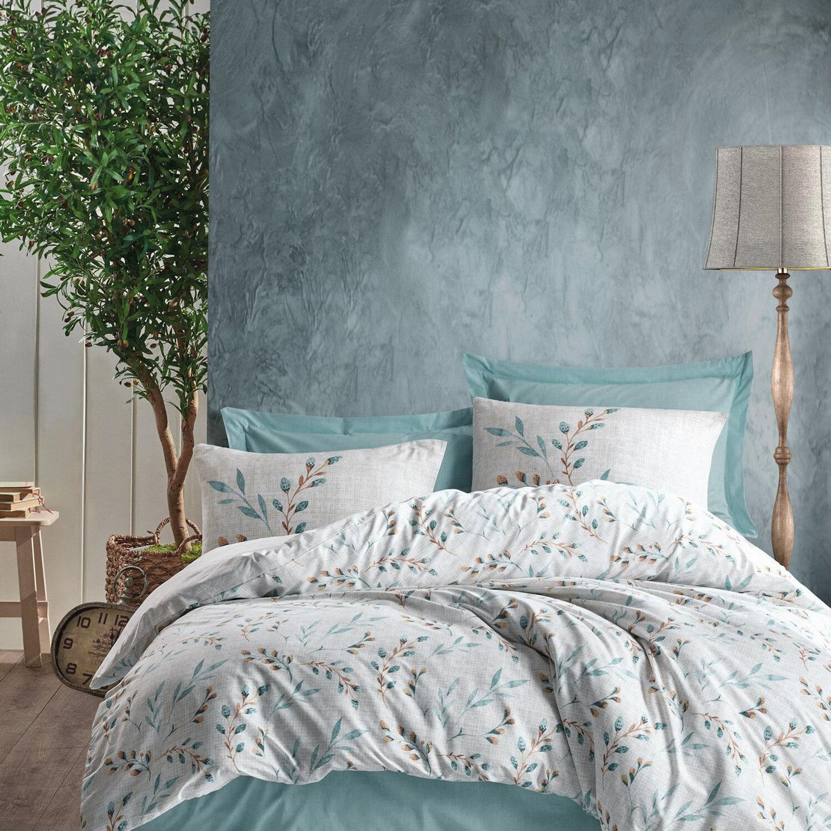 Home collection Parure de lit enfant avec taie(s) 100 % coton Lendell