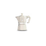 BIALETTI Cafetière italienne 3 tasses crème - 0009059