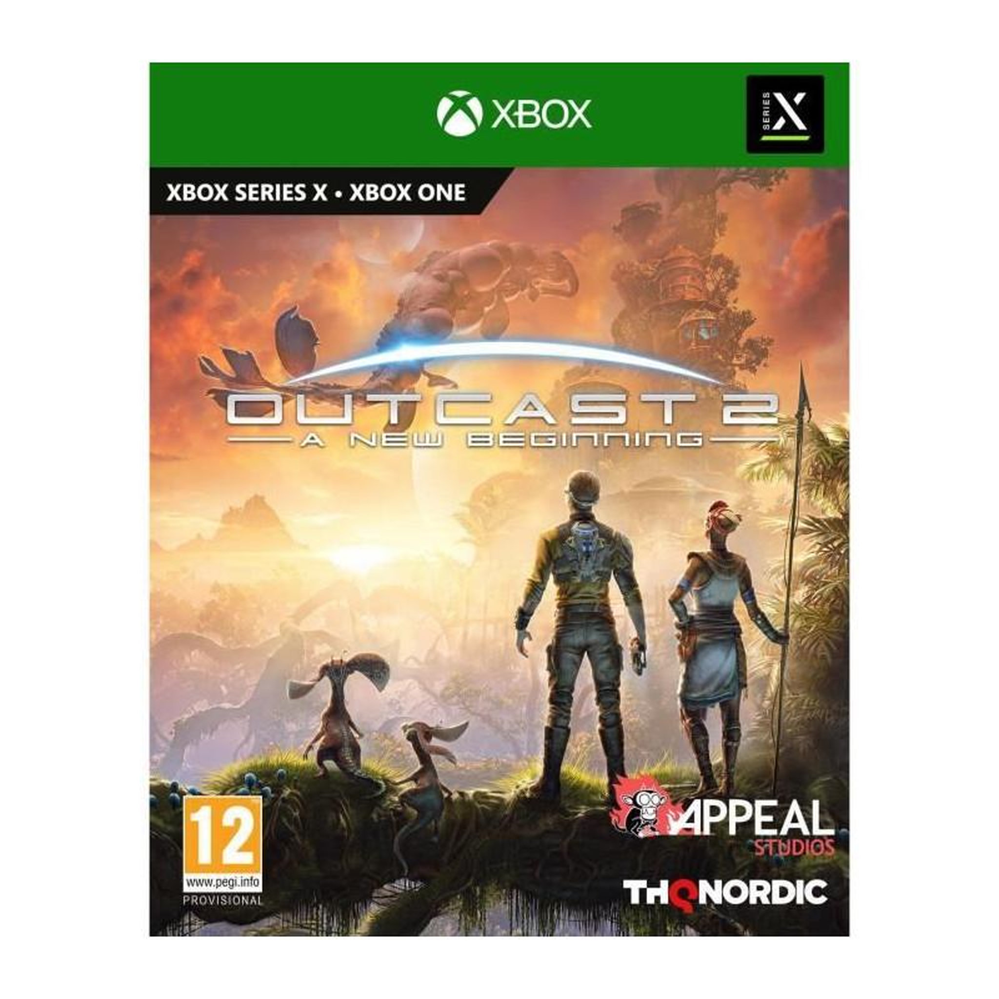 Just for games Outcast 2 - A New Beginning Jeu Xbox One / Xbox Series X