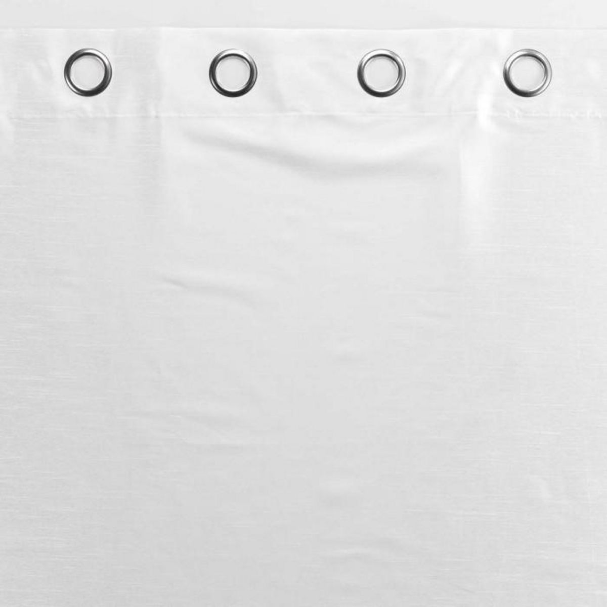 Paris Prix Rideau à Oeillets  Shana  140x240cm Blanc