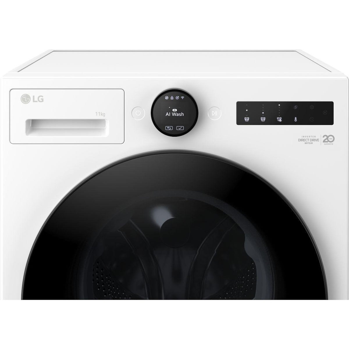 LG Lave linge hublot F14X76WHST