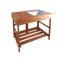 Table de rempotage en bois nombreux rangement Capucine