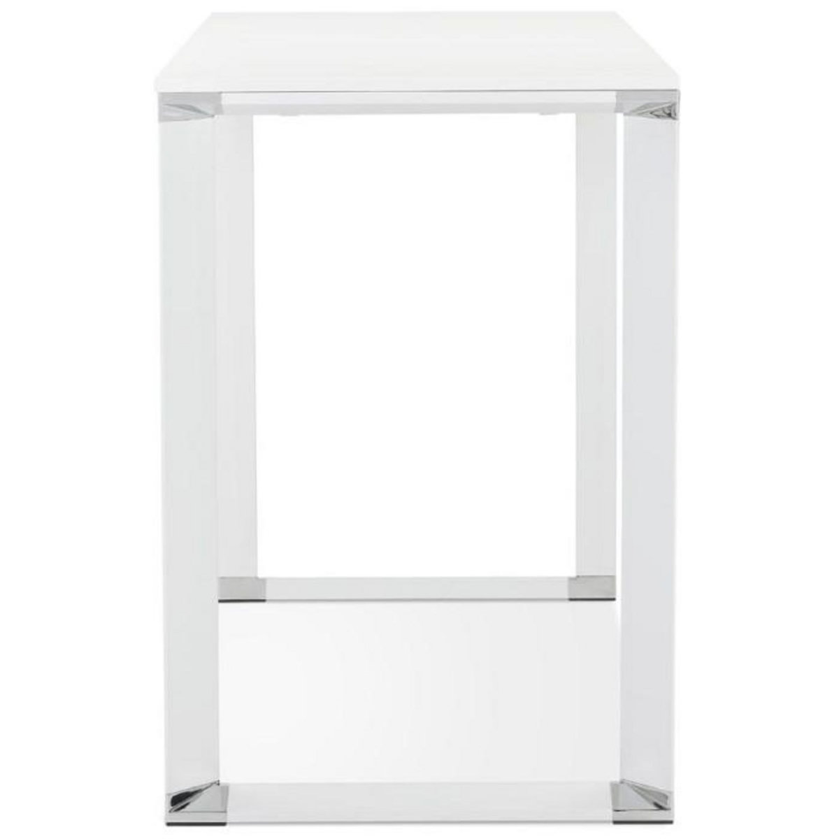 Paris Prix Bureau Design  Zaho  140cm Blanc