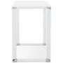 Voir la diapositive 3 : Paris Prix Bureau Design  Zaho  140cm Blanc