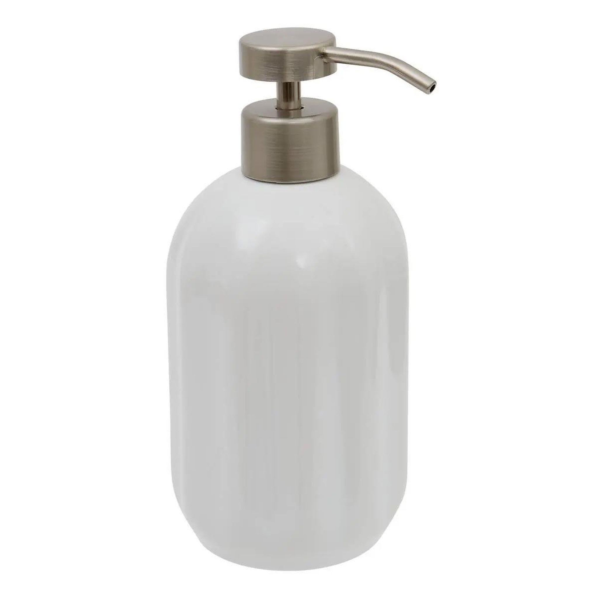 FIVE Distributeur de savon en grès  suny colorama  450ml blanc