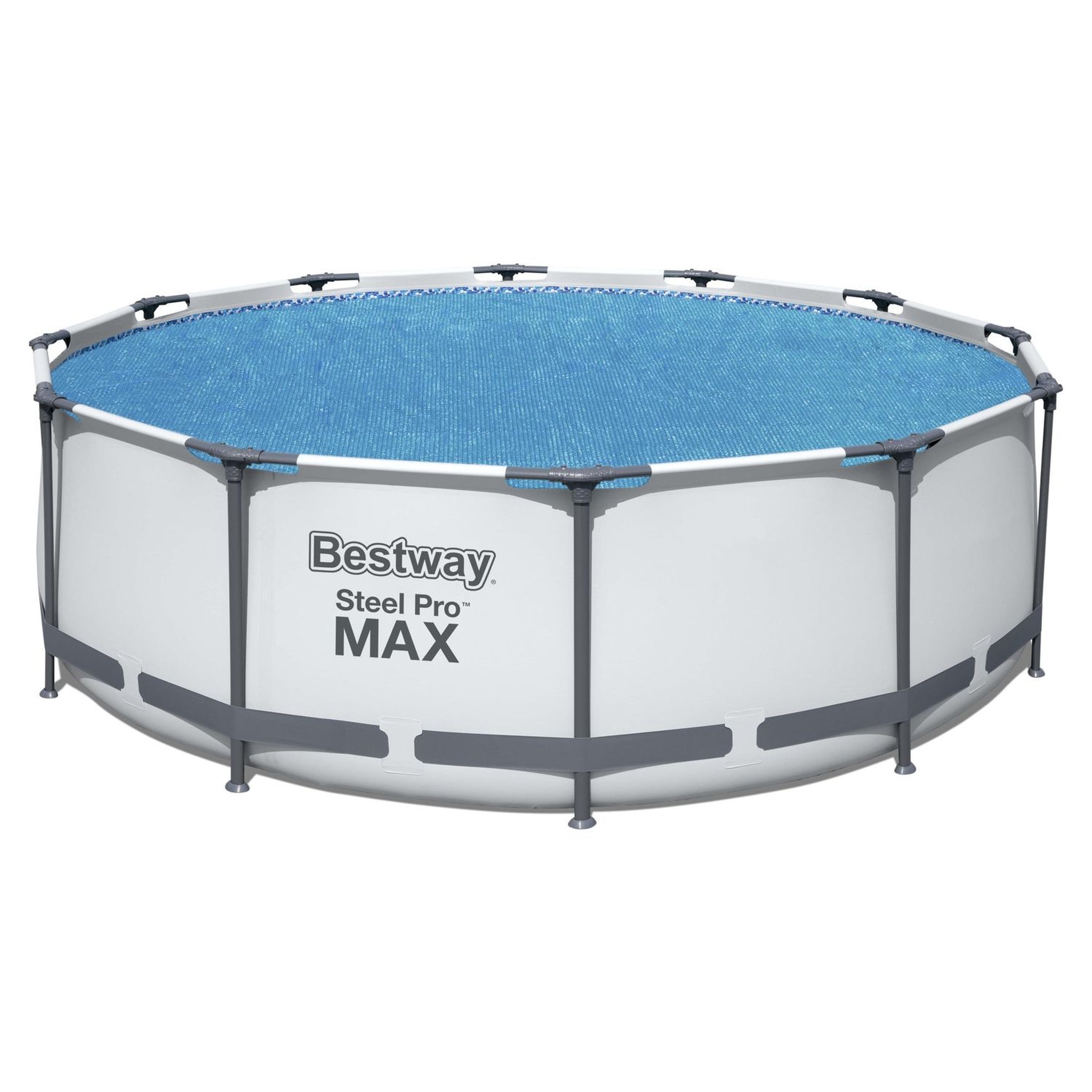 Voir la diapositive 3 : BESTWAY Bâche solaire pour piscine 3,66 m
