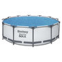 Voir la diapositive 3 : BESTWAY Bâche solaire pour piscine 3,66 m