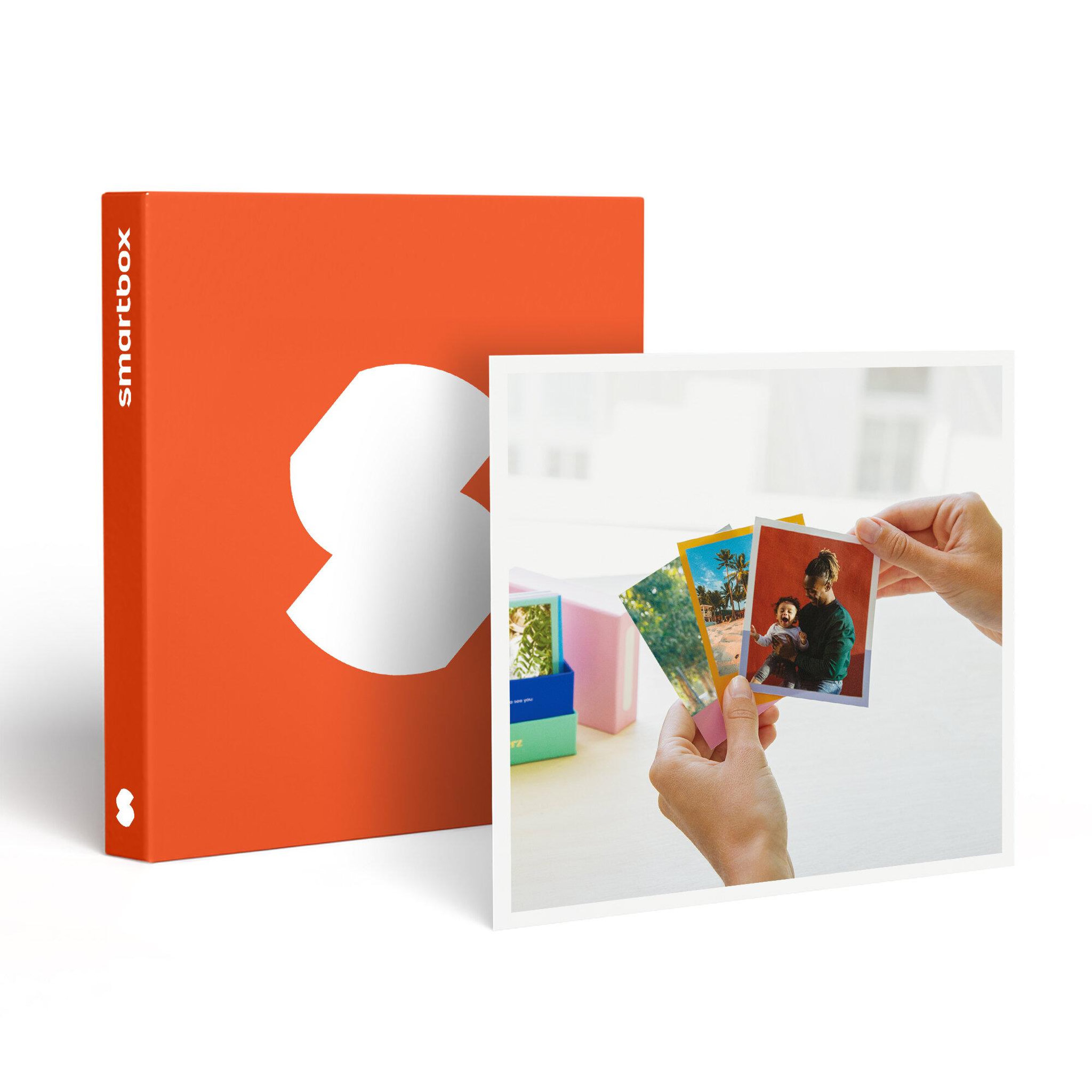 Smartbox Coffret Cheerz Box Rétro avec 25 tirages de vos photos préférées - Coffret Cadeau Multi-thèmes
