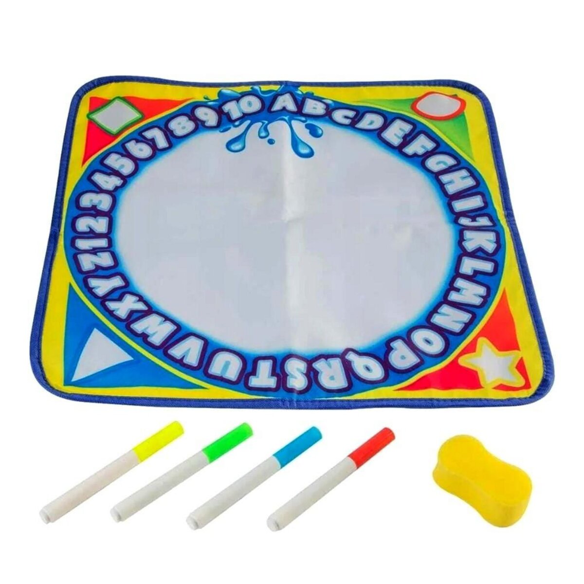Le tapis à colorier lavable pour enfants