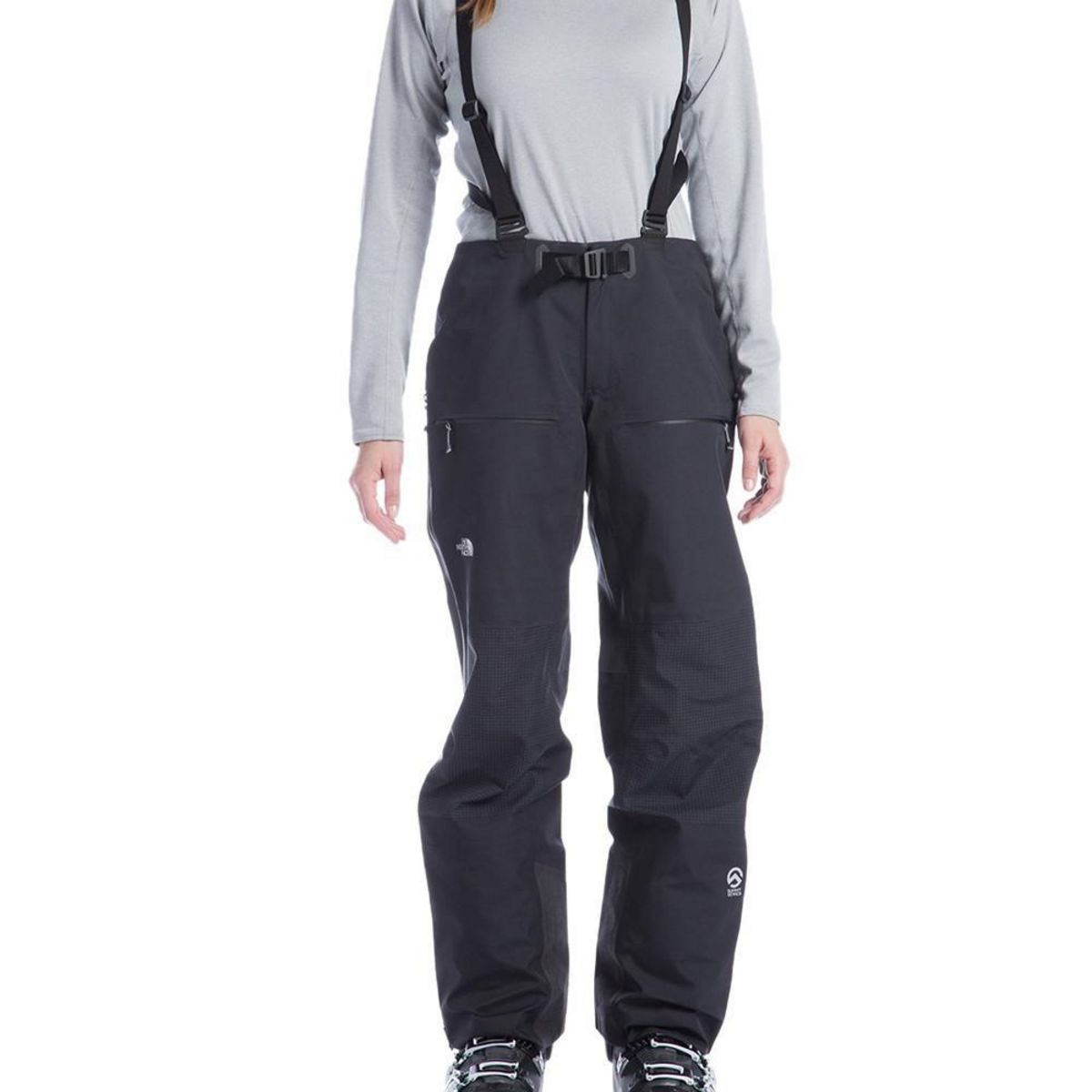 THE NORTH FACE Salopette de ski noir femme The North Face SUMMIT L5