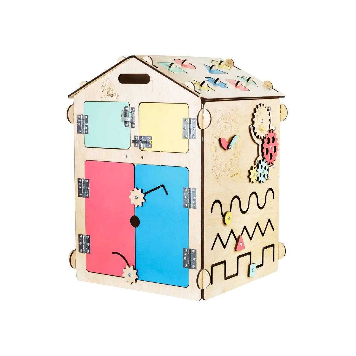 ELINELI Maison d'activités en bois - Natura