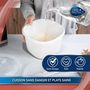 Voir la diapositive 4 : CARE PROTECT Cuiseur à riz et céréales Cuiseur de riz et cereales