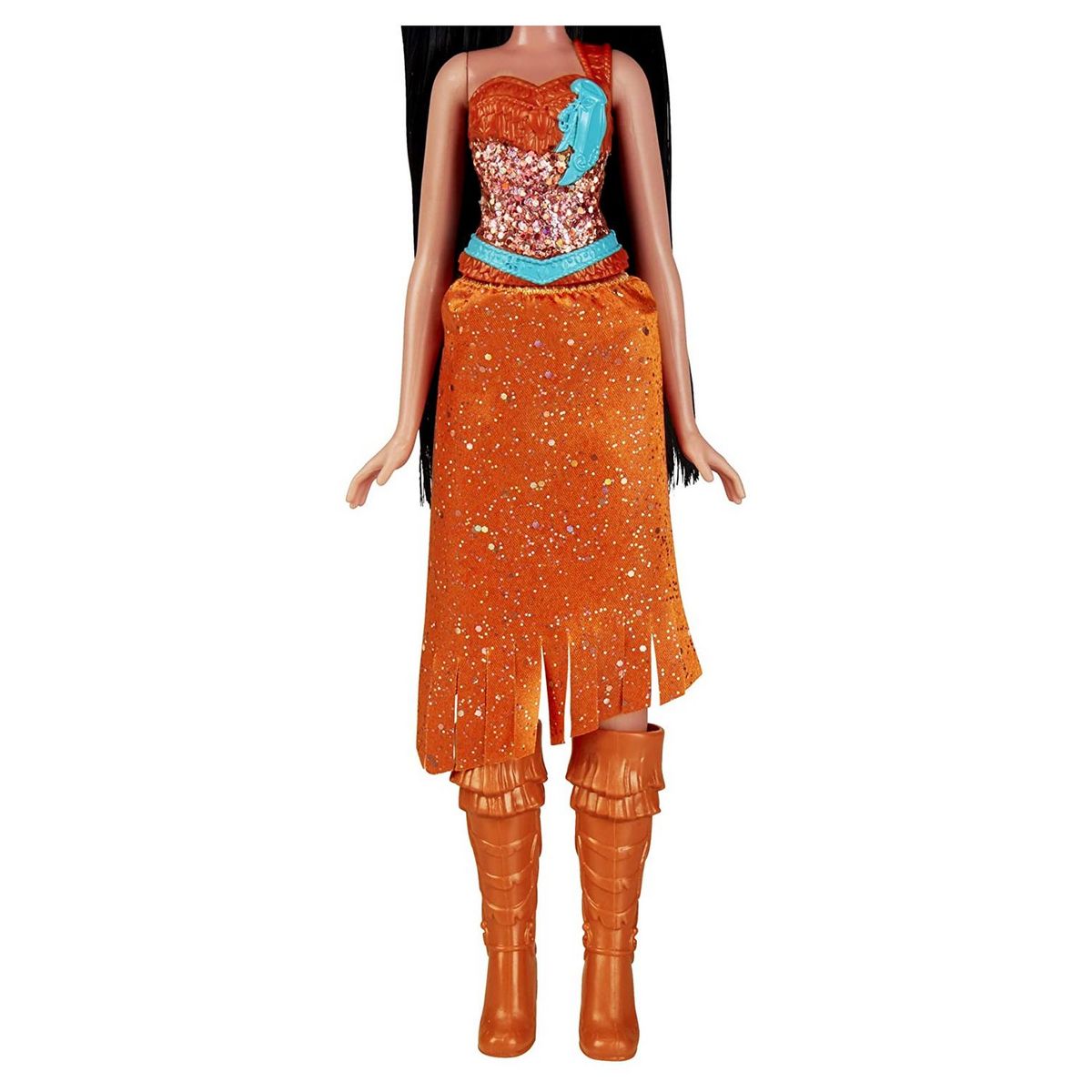 HASBRO Disney Princesses Poussière d'étoiles poupée Pocahontas 