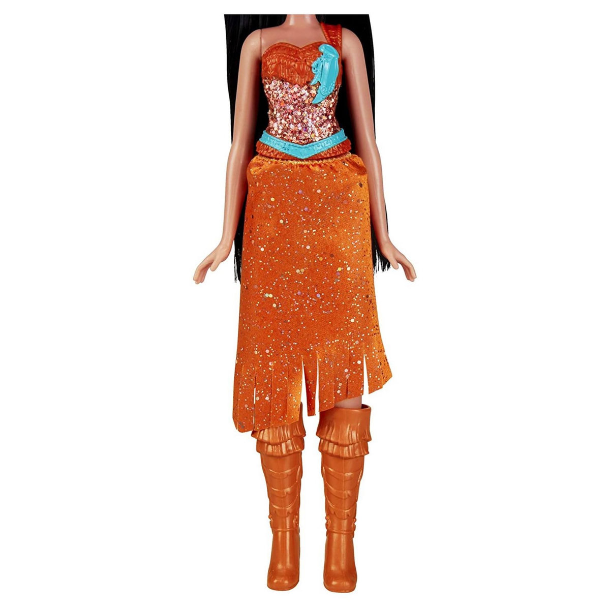 HASBRO Disney Princesses Poussière d'étoiles poupée Pocahontas 