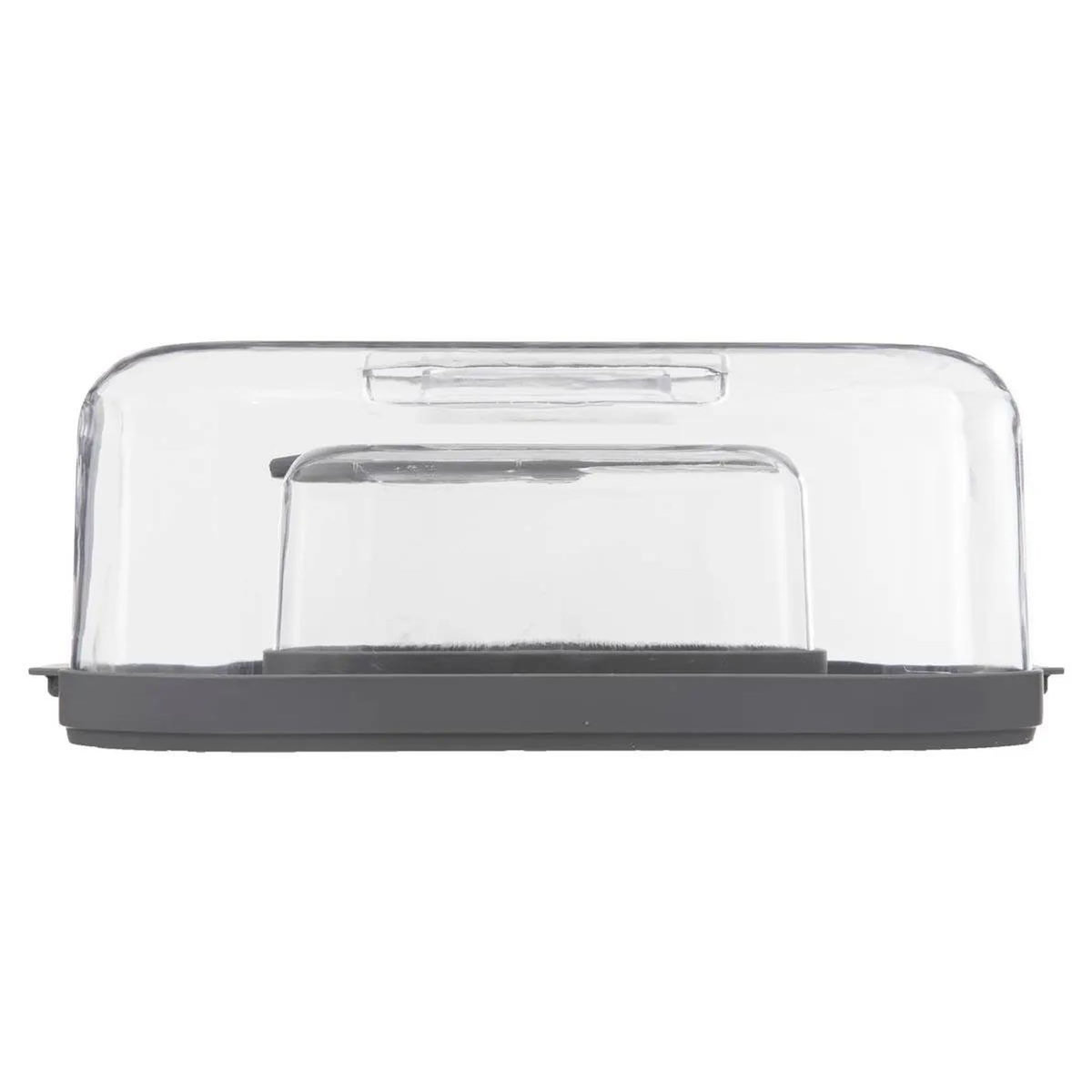 FIVE Boîte à Fromage & Beurrier  Fresheat  28cm Gris