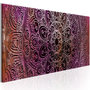 Voir la diapositive 1 : Paris Prix Tableau Imprimé  Mandala : Amethyst Energy