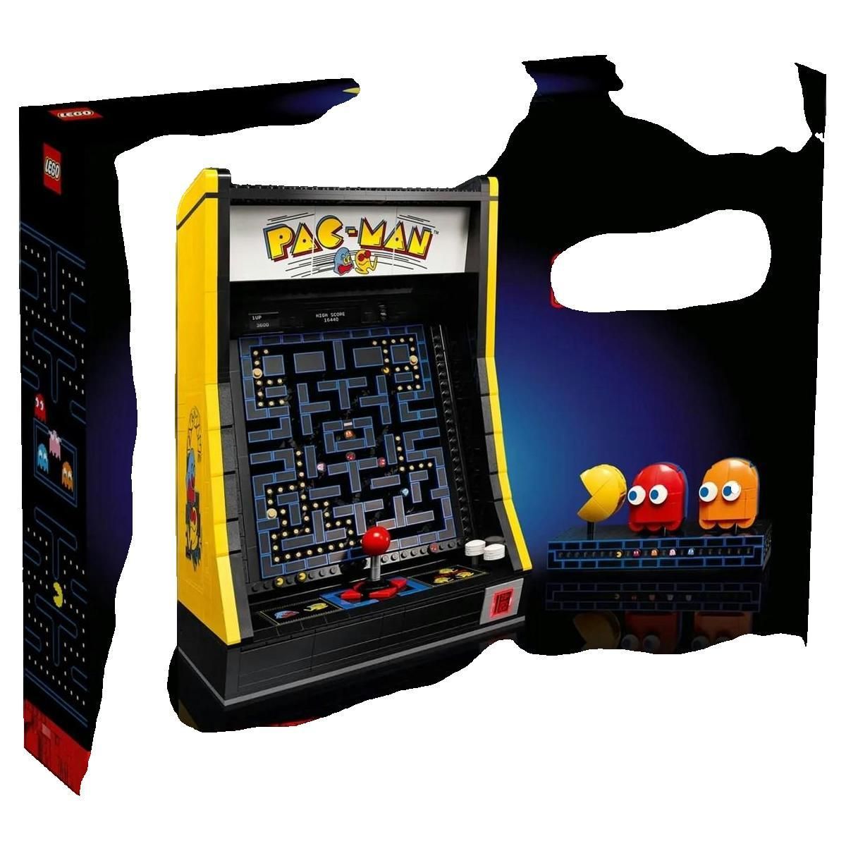 LEGO Jeu de construction LEGO Icons 10323 PAC-MAN