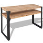 Voir la diapositive 1 : VIDAXL Table console Bois d'acacia massif 120 x 40 x 85 cm