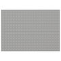 Voir la diapositive 3 : VIDAXL Couverture lestee Gris 155x220 cm 11 kg Tissu