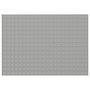 Voir la diapositive 3 : VIDAXL Couverture lestee Gris 155x220 cm 11 kg Tissu