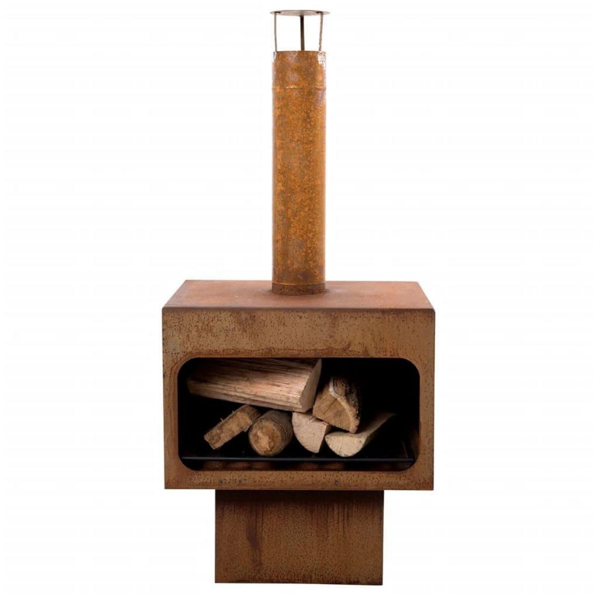 REDFIRE RedFire Cheminee Jersey XL Acier Rouille 81077