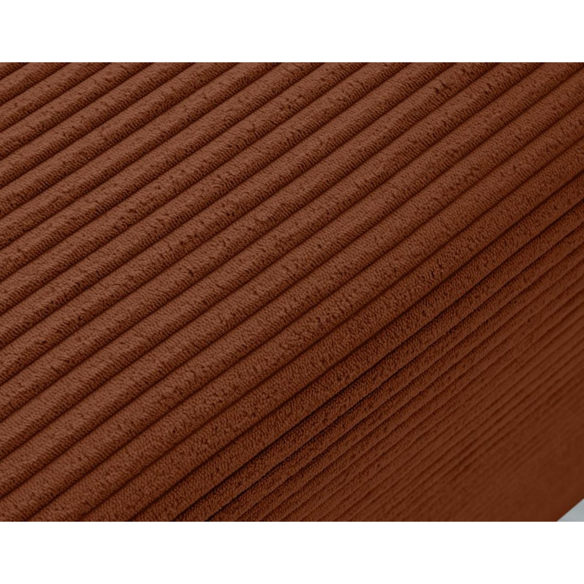 LISA DESIGN Garance - fauteuil en velours côtelé