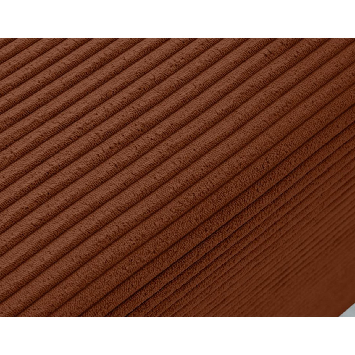 LISA DESIGN Garance - fauteuil en velours côtelé