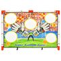 Voir la diapositive 4 : VIDAXL Ensemble de buts de football enfant avec panneau 120x51x77,5 cm