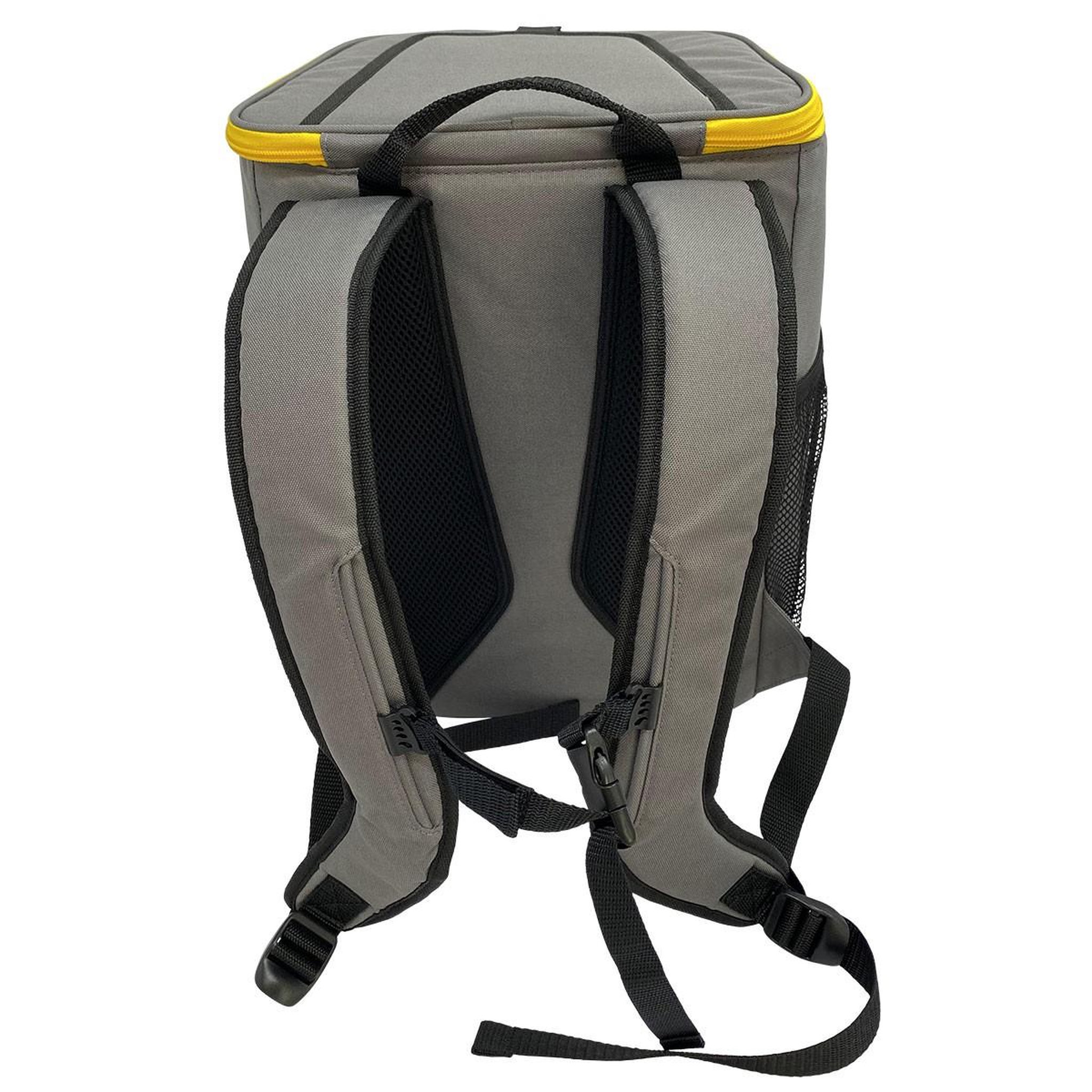 Voir la diapositive 2 : caterpillar Sac à dos isotherme 20 litres glacière portable chantier camping plage caterpillar