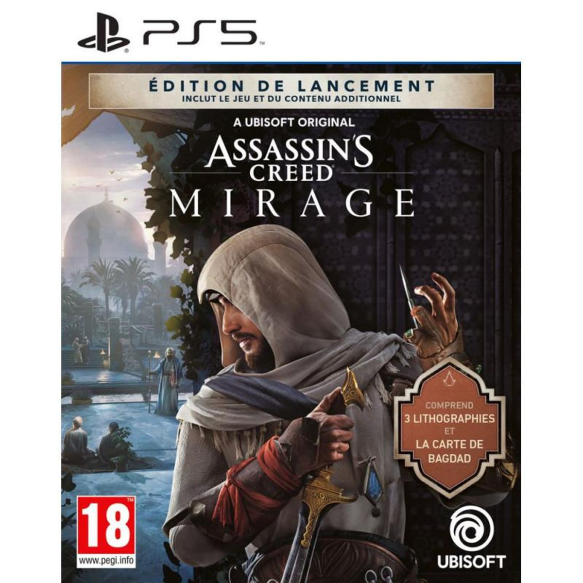 UBISOFT Assassin s Creed Mirage Launch Edition PS5