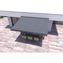 Voir la diapositive 3 : CONCEPT USINE Store banne 4 x 3 m gris LOZIO