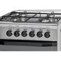 Voir la diapositive 2 : INDESIT Cuisinière gaz I5GSHAG (X) FR, 50cm, 61 L, 4 foyers gaz