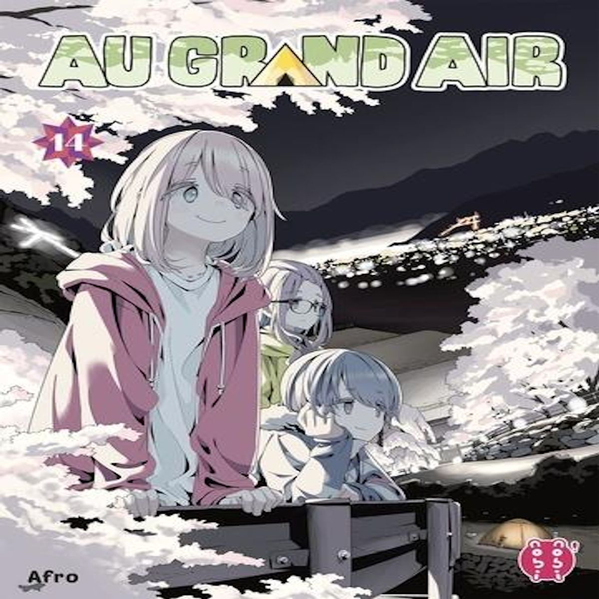 AU GRAND AIR TOME 14 , Afro