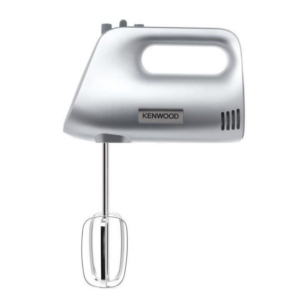 KENWOOD KENWOOD HMP30.A0SI Batteur a main 450W 5 vitesses + Turbo - fouet - petrin - corps plastique silver