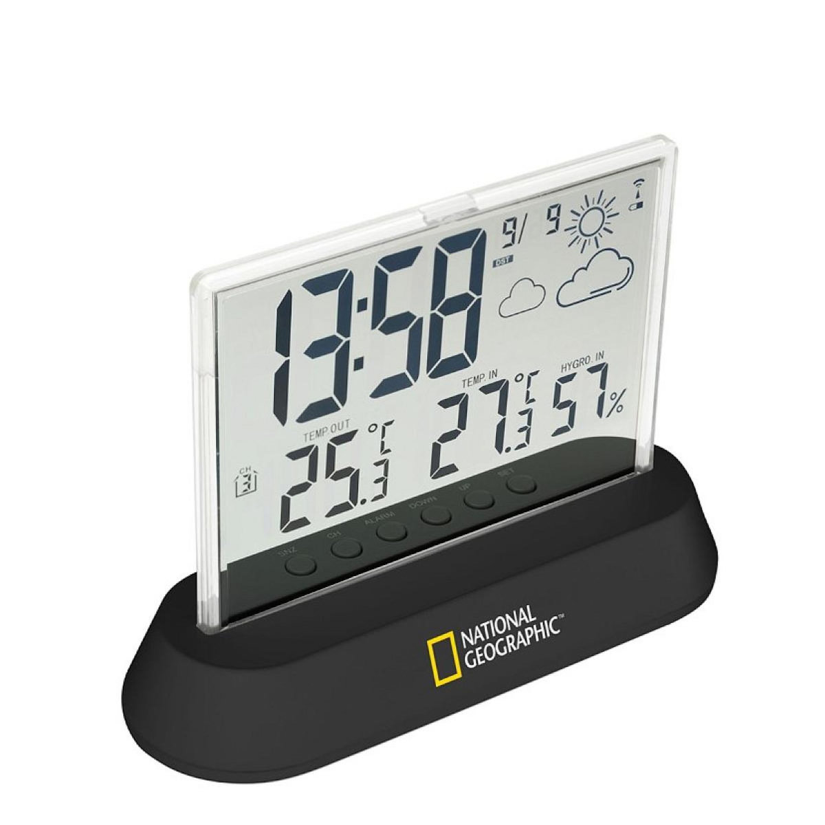 Bresser Station météo transparente  National Geographic