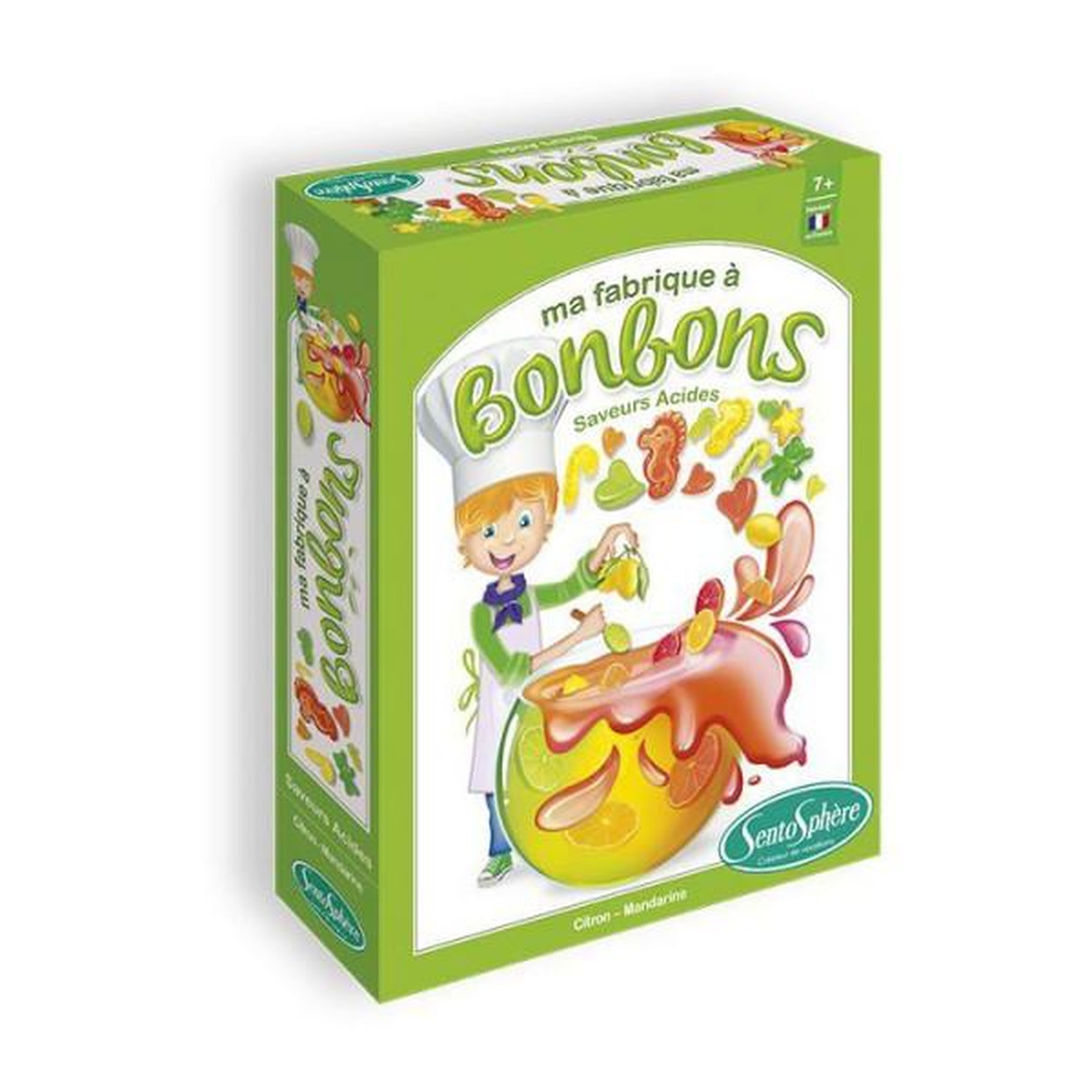 Sentosphère Mini fabrique de bonbons acides - vue 3