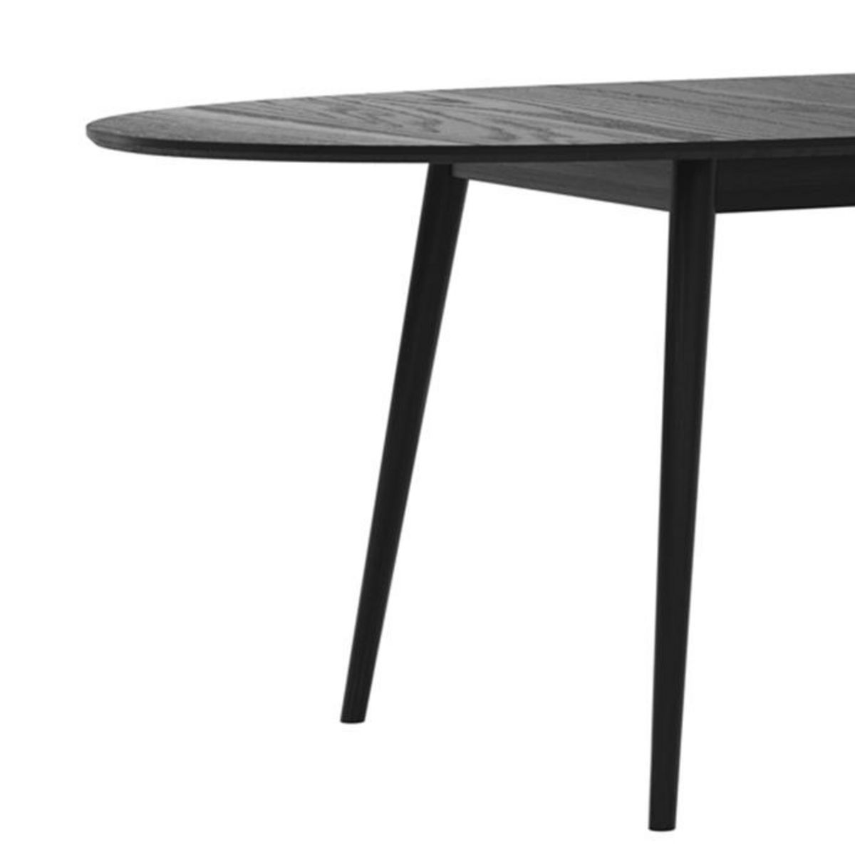 Rendez vous déco Table ovale 6/8 personnes extensible en bois clair 170/200 cm - Eddy