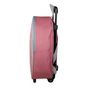 Voir la diapositive 3 : Bagtrotter BAGTROTTER Sac à dos à roulettes 32 cm maternelle Marie Rose