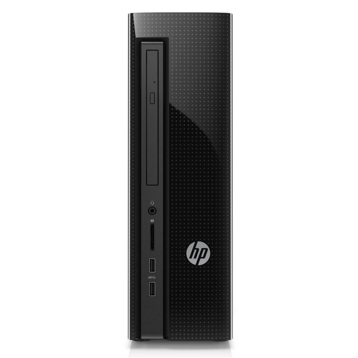 Hewlett Packard Unité centrale - Slimline Desktop 450-a109nf - Noir