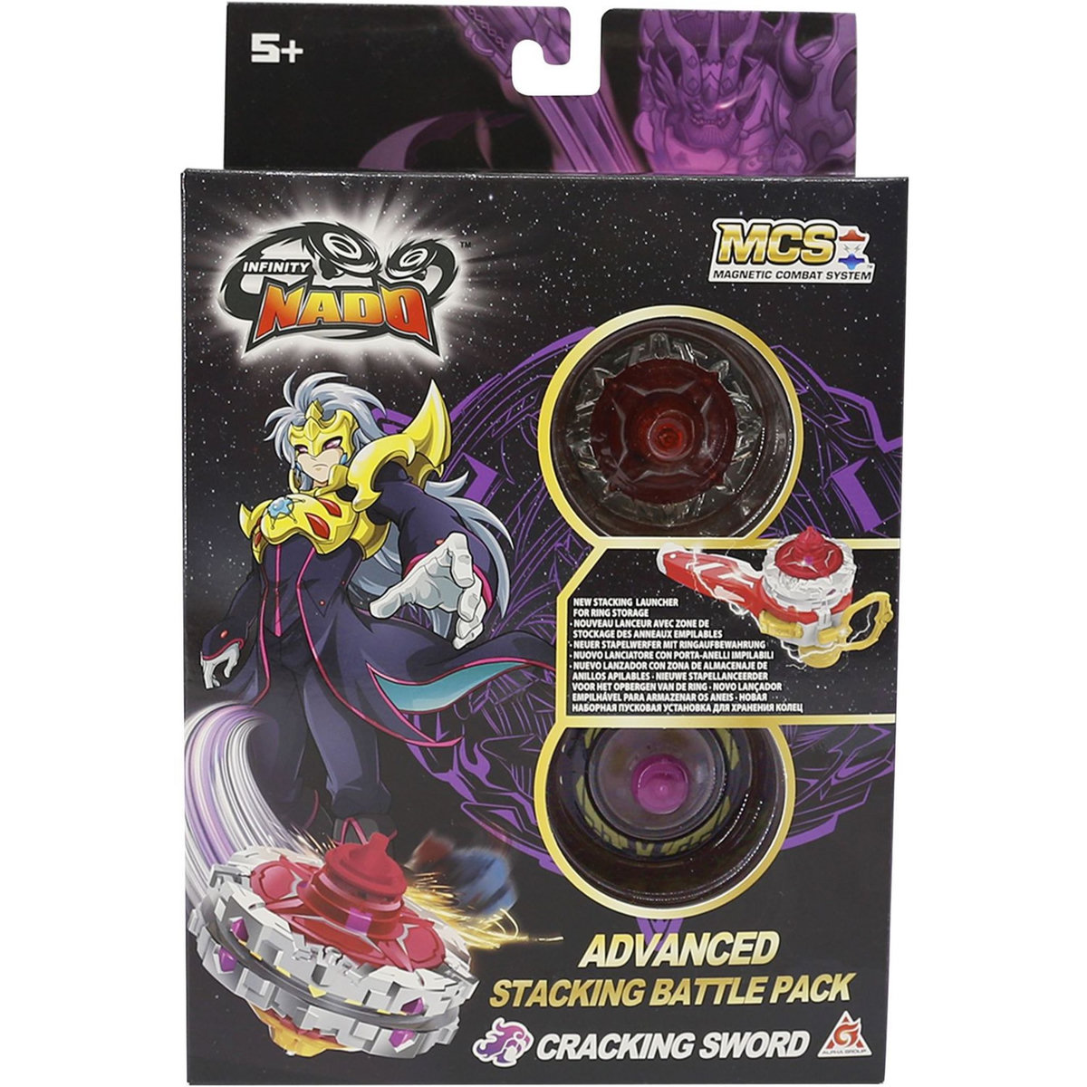 Auldey Toupies Nado Empilables